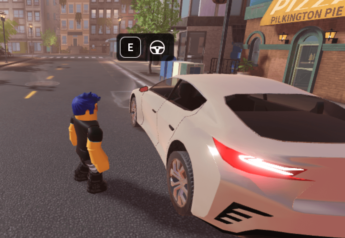 roblox studio drive your car