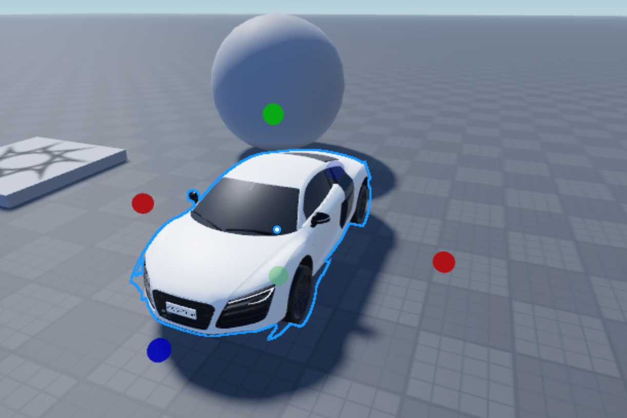 roblox studio car