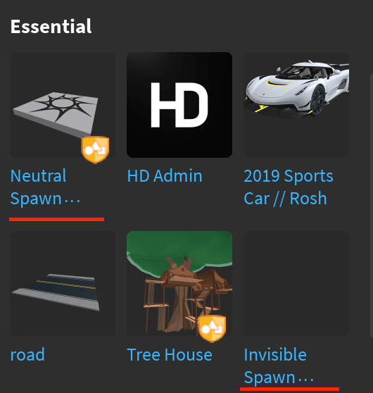 roblox studio creating spawn points