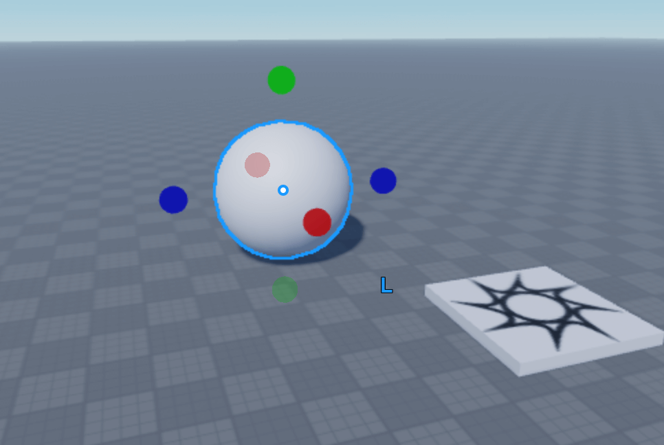 roblox studio rotate and move