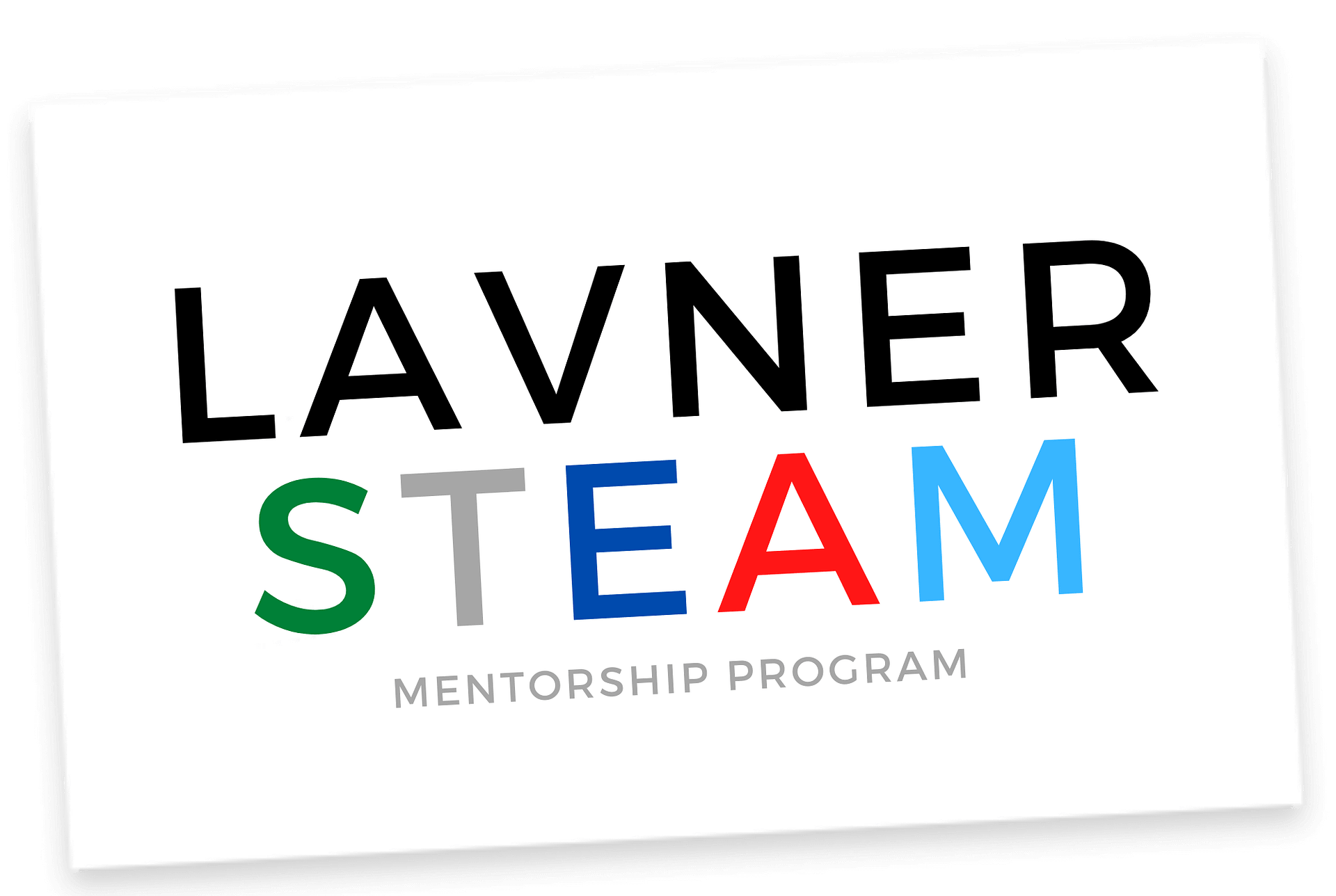 2021 STEAM Mentorship Program for Kids Lavner Education